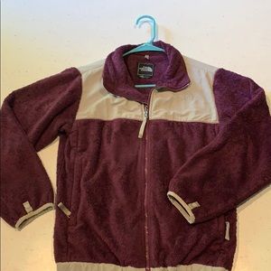 North face zip up
